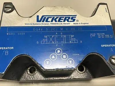 USED VICKERS DC4V52CJMUH620