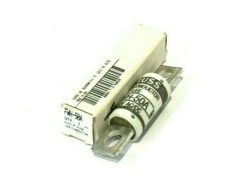 NEW BUSSMANN FWH-50A FUSE FWH50A