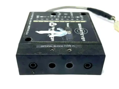 USED TRI-TRONICS SMARTEYE GLASS FIBEROPTIC AMPLIFIER, INFRARED LED, NPN