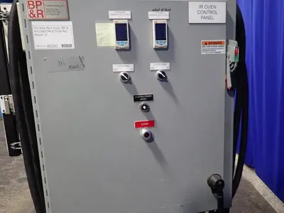 USED BP&R CONSTRUCTION INC MODEL 12