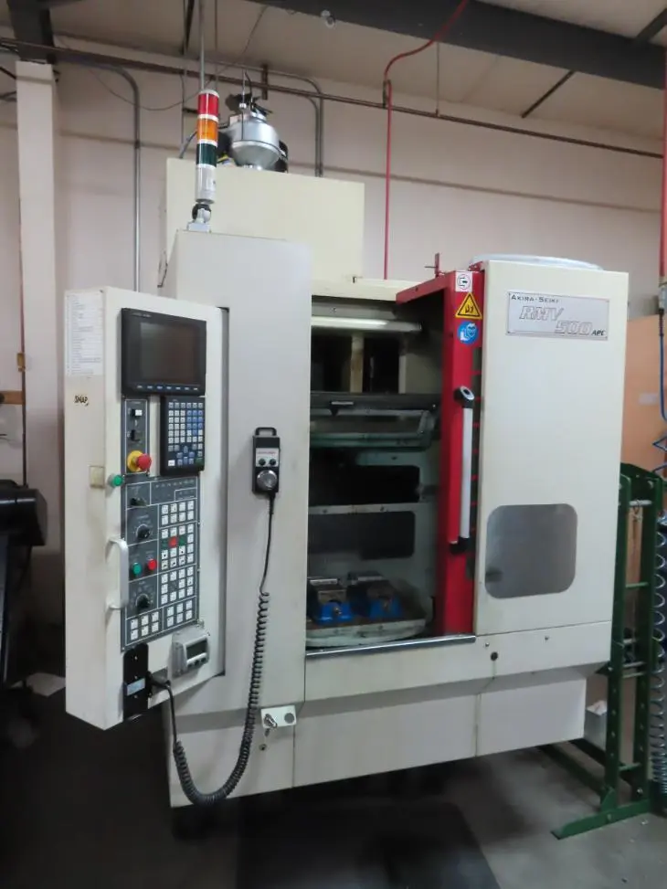 USED 2012 AKIRA SEIKI RMV 500 APC