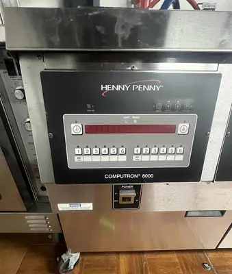 USED HENNY PENNY OFG-323