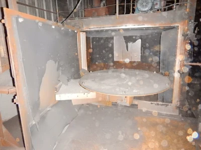 66" Wheelabrator w/ Swing Table