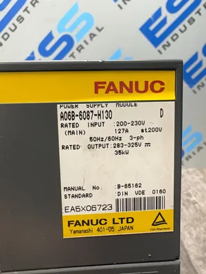 Used FANUC A06B-6087-H130 Misc Electrical & Power Parts South Carolina US | ESS Industrial Equipment Sales #1354259