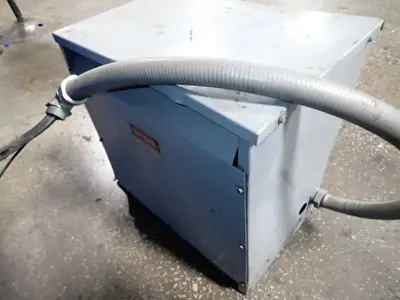 Used SQUARE D 45T85HIS Distribution Transformers Ohio US | HGR 24 #915978