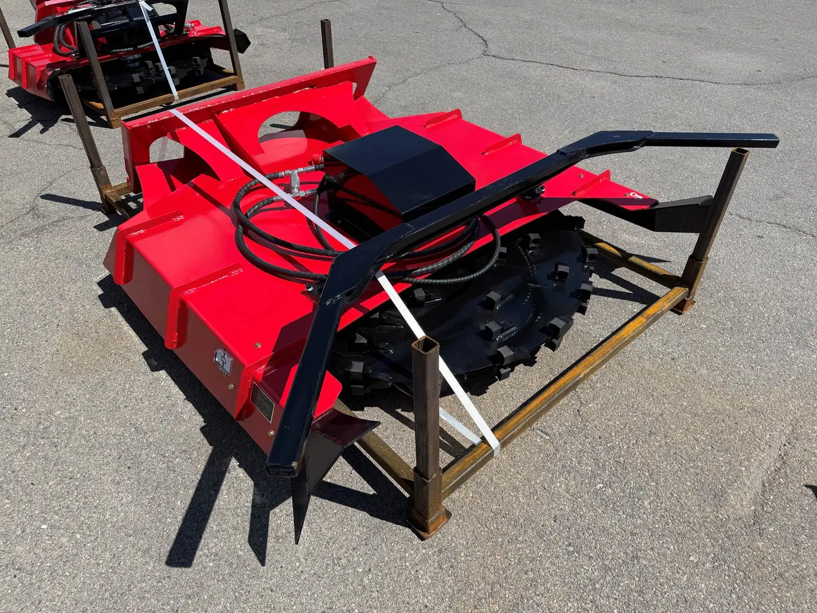 New | in-Stock 2026 GIYI DM59 Skid Steer Brush Cutters Utah US | Global Remarketing #1286018