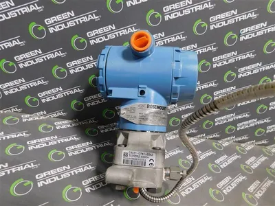 USED ROSEMOUNT ANALYTICAL 3051CD4A22A1AS1L4B4I5M5