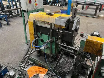 Used SAMUEL PLATT 40 TON DRAW BENCH LINE (14725) Draw Benches Connecticut US | Machinery International LLC #1558093