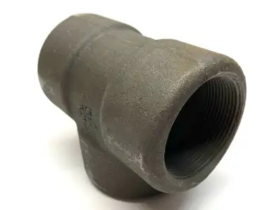 New | in-Stock PENN THREADED PIPE REDUCING TEE 2000 LBS FORGED STEEL Valves/Fittings | Maverick Industrial Sales #1104029