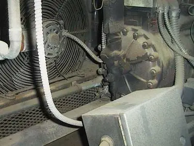 Compressor, Air Dryer, Refrigerated, 2000 CFM @ 100 PSI, #C226660