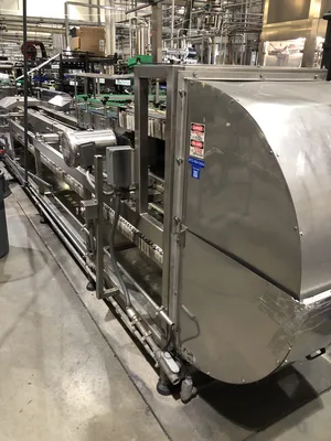 Used CROWN, MOJONNIER, AROL, GC  EVANS 60-12 Liquid & Paste Complete Packaging Lines South Carolina US | Beverage Industries #1359662