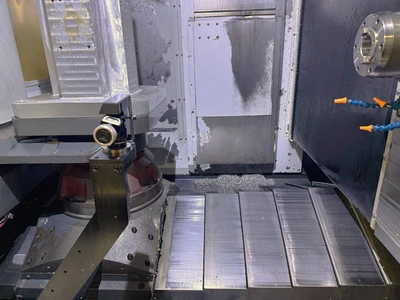 Used 2011 HAAS EC-500 Horizontal Machining Centers Idaho US | Legacy CNC Machinery, LLC #390830