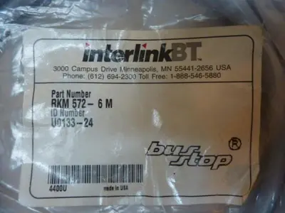NEW INTERLINK BT RKM 572-6M