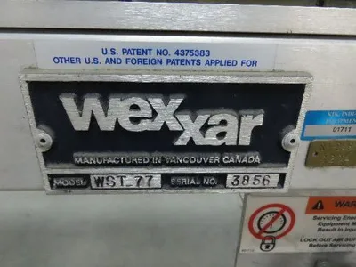Wexxar WST-77 Automatic Case Sealer Top/Bottom Carton Box Taper 2" Tape 460V 3PH