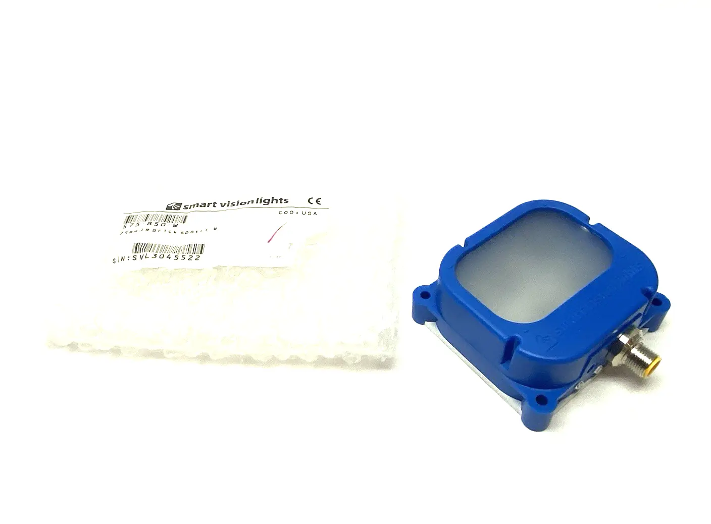 USED SMART VISION LIGHTS BRICK SPOT LIGHT, WHITE LIGHT, 75MM