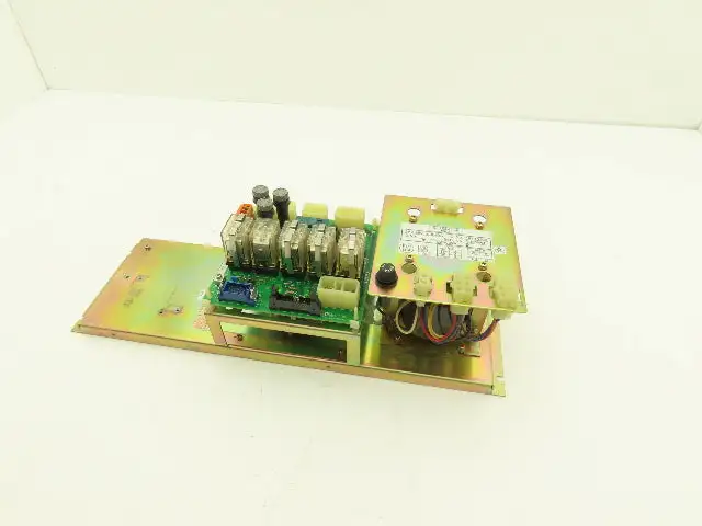 Yaskawa JZNCU-MTU02-1 | CPT10199 CNC Transformer Contactor Control Unit