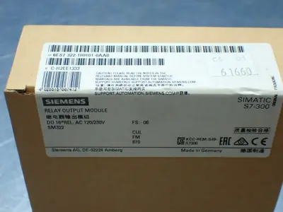 NEW SIEMENS 6ES7 3221HH010AA0