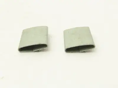 SS34SEAL Metal Strapping Seal 3/4" x 1" Closed Clips .020 Steel Lot of 5000