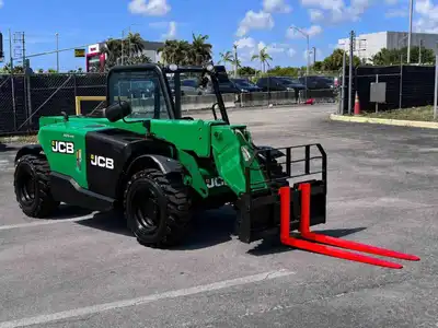 Used 2015 JCB 525-60 Telehandlers Colorado US | Discount Forklift #1321812
