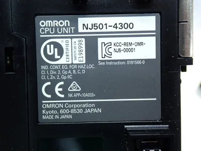 USED OMRON NJ3011200