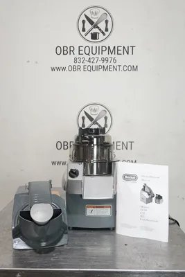 BERKEL 3.2 QT COMBINATION FOOD PROCESSOR/ CONTINUOUS FEED CUTTER MODEL B-32