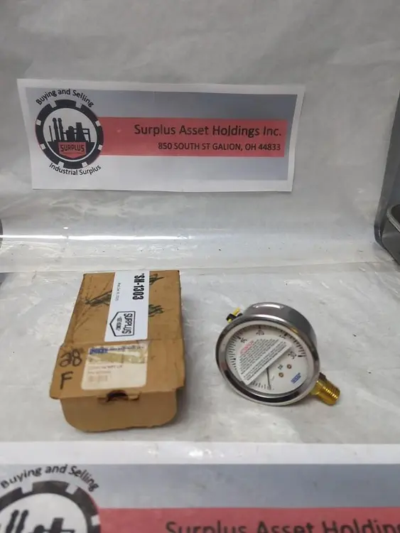 New | in-Stock WIKA 45270053 Universal Pressure Meters | Surplus Asset Holdings #1216492