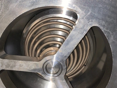 DFT 6"-600# Spring Check Valve Unused