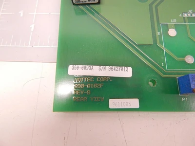 Used MATTEC _UNKNOWN_ Circuit Boards Texas US | OCO Industrial #1623436