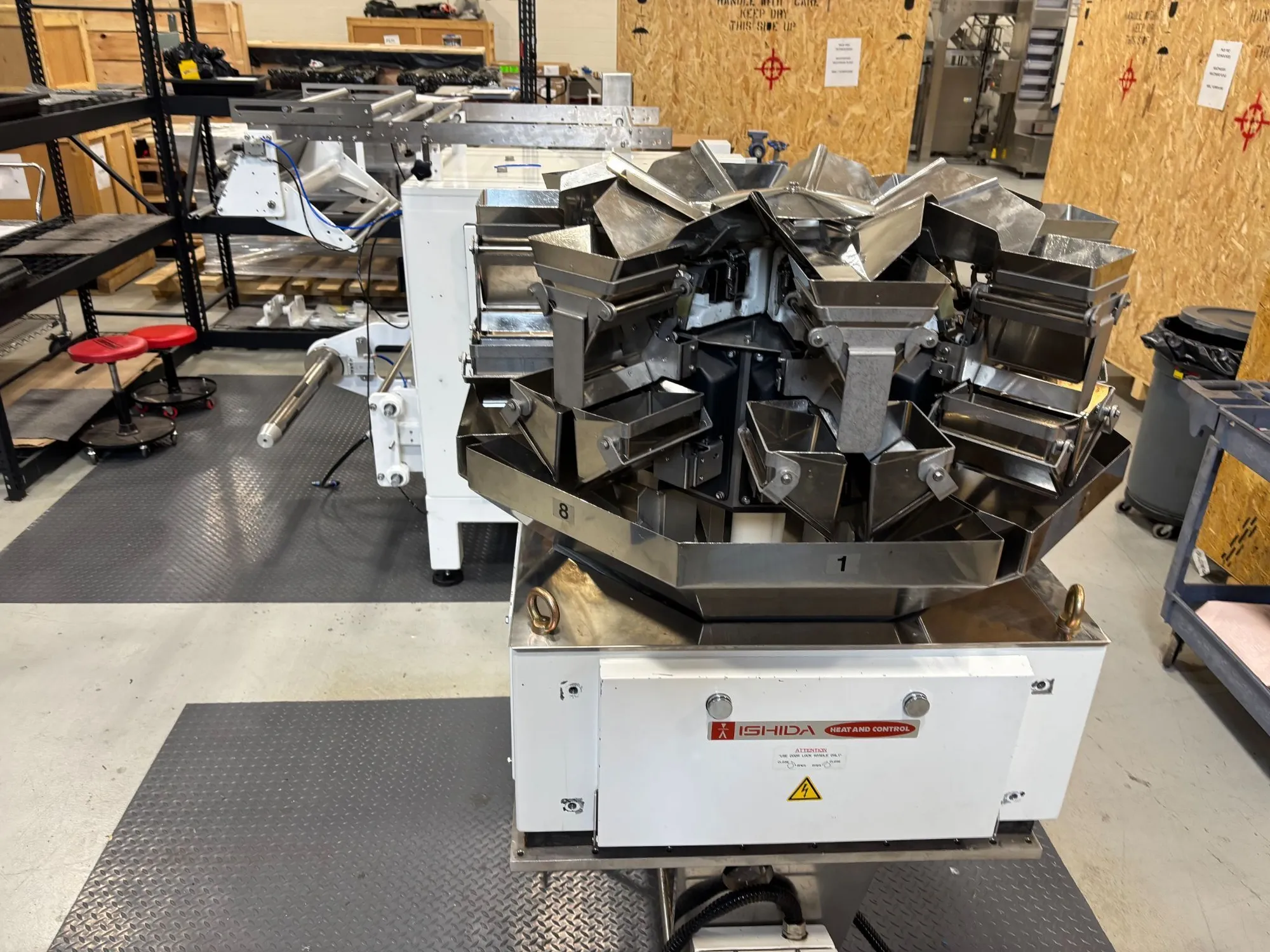 USED 1994 ISHIDA CCW-Z-208P