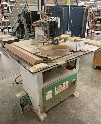 USED FLETCHER SM-2001 BANDING TRIMMER
