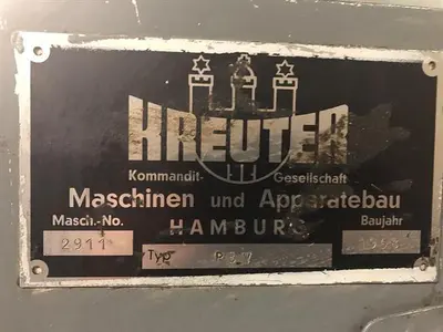 Kreuter type PBV 32" Inclusion Applicator