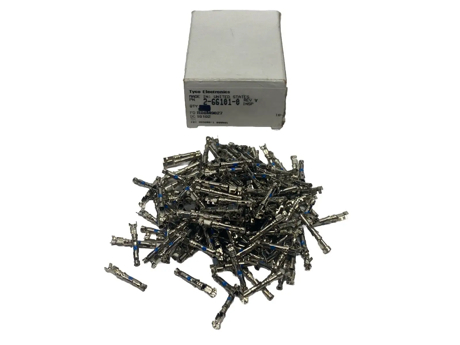2-66101-0 | Tyco  Connector Contact Standard Circular III+ SKT 18-16 TIN PKG OF 200 - New Other