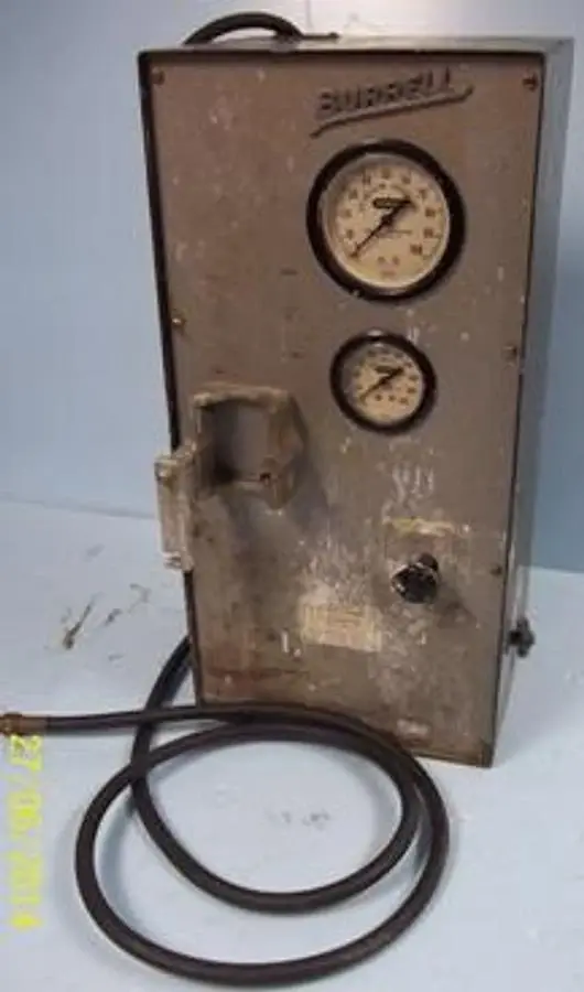 QTY. 1. BURRELL-SEVERS CORP. EXTRUSION RHEOMETER M...