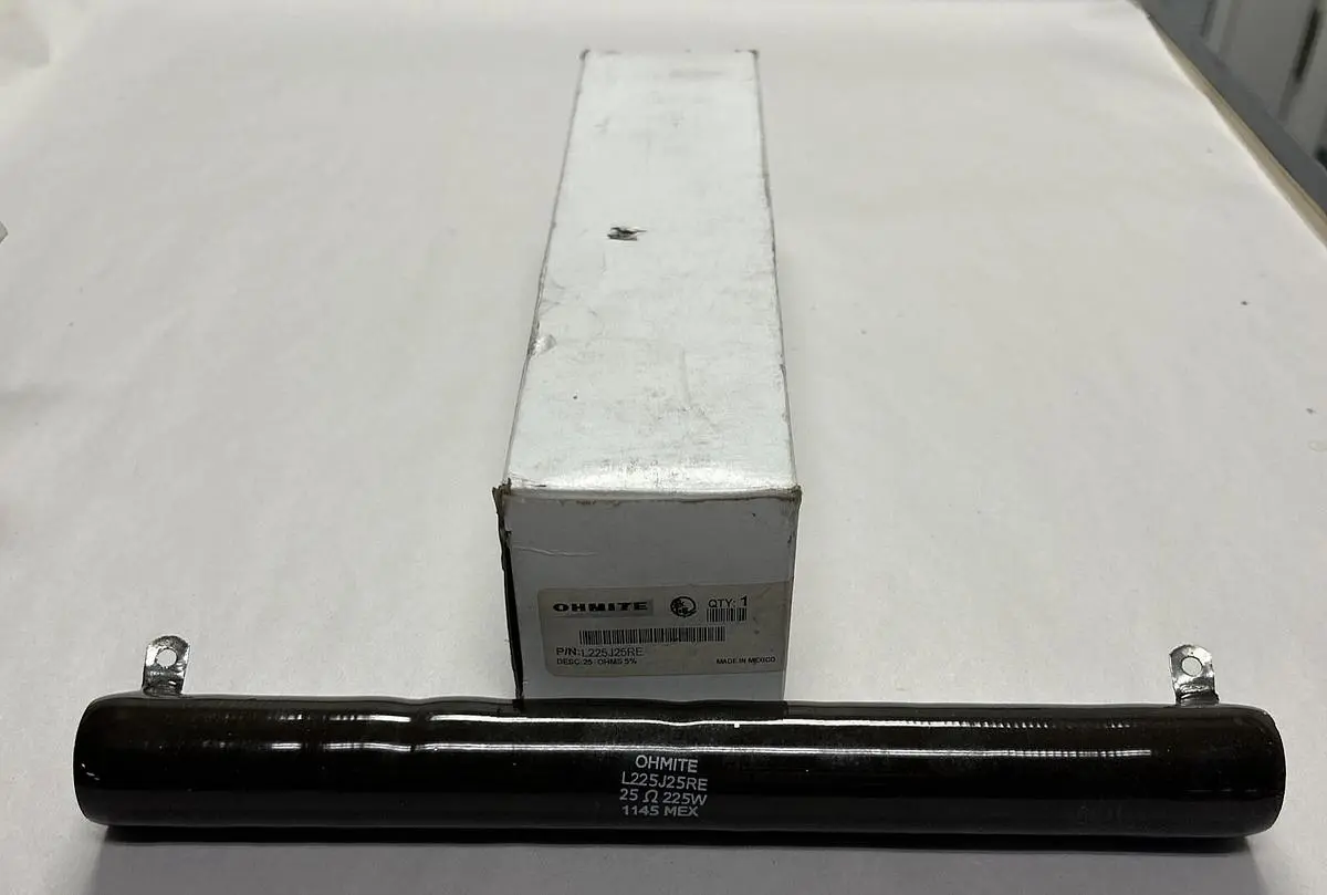 Used OHMITE L225J25RE Miscellaneous Equipment (Electrical & Power) | Surplus Asset Holdings #1200993