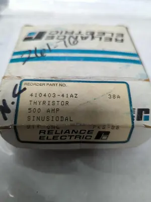 New | in-Stock RELIANCE ELECTRIC 410403-41AZ Miscellaneous Equipment (Electrical & Power) Ohio US | Surplus Asset Holdings #1239002