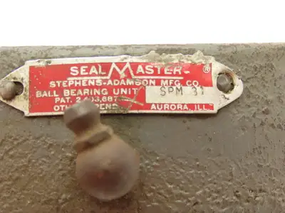 Sealmaster SPM 31 Pillow Block Bearing 1-15/16" Bore 2-Bolt