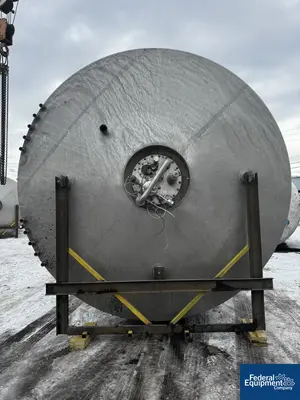 USED M Roth GmbH & Co 31,372 Gal M Roth GmbH Storage Tank, 304 S/S