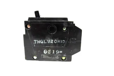 LOT OF 5 NEW GENERAL ELECTRIC THQL1120HID CIRCUIT BREAKERS