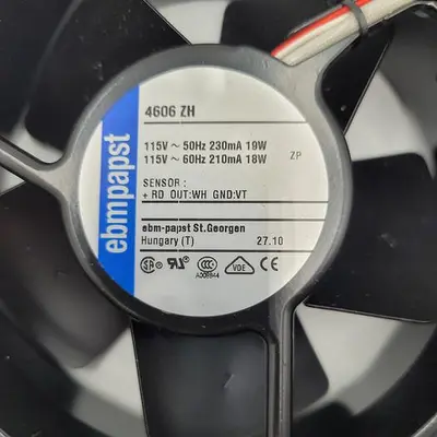 New | in-Stock EBM-PAPST 4606ZH EBM-PAPST INC. FANS Electronic Component Fans | ND Industrial Surplus #1225899