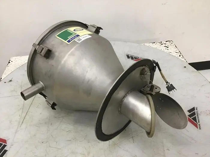 Used UNA-DYN LS2 .75CF Hoppers Michigan US | Ideal Machinery #579302