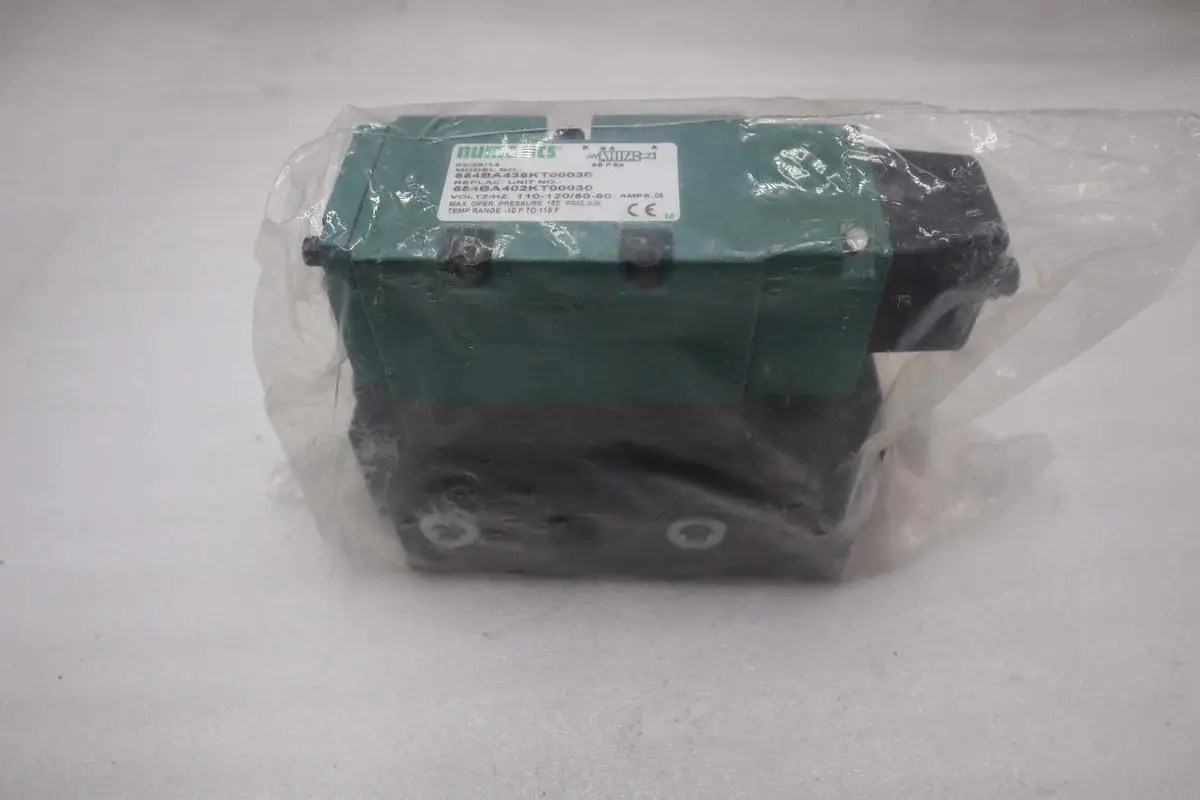 NEW ASCO 554BA435KT00030 SOLENOID VALVE MK55 SERIES 1/2" PORTS STOCK H1313