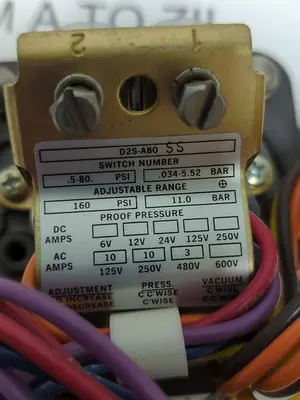 New | in-Stock BARKSDALE D2S-A80SS Miscellaneous Equipment (Electrical & Power) | Surplus Asset Holdings #1195456