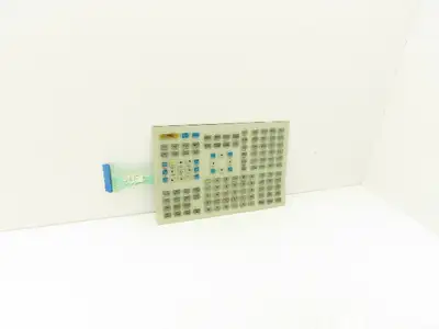 Hass 61-0201 Membrane Keyboard Keypad Rev R VF-Series Milling Machine