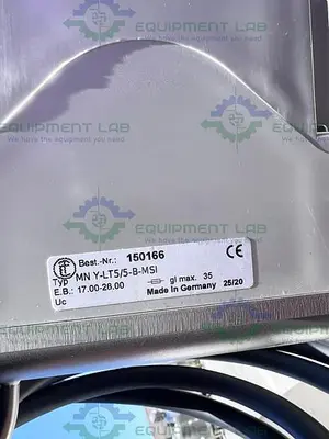 NEW GEA GEA HILGE SIPLA 52.1 SELF-PRIMING HYGIENIC CENTRIFUGAL PUMP 140 GPM 15HP MOTOR