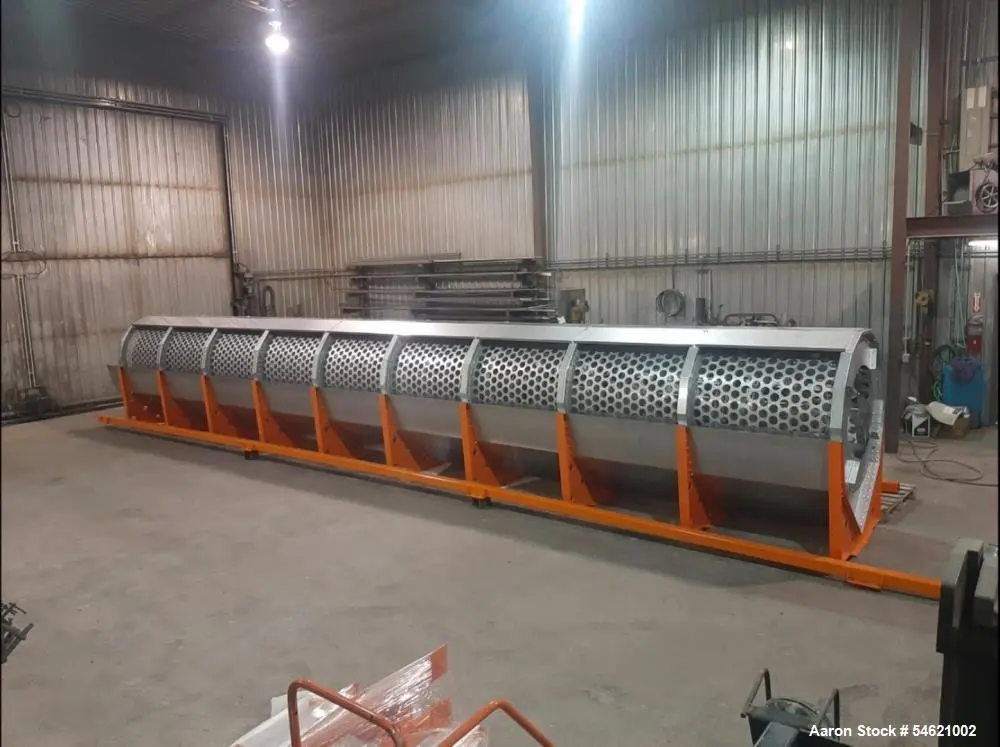 Used _UNKNOWN_ LN2 MACHINE Rotary Screeners Illinois US | Aaron Equipment #1369610