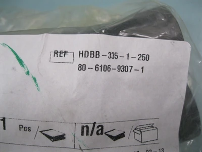 NEW 3M HDBB-335-1-250