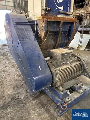USED Lindner Recyclingtech America LLC Lindner Granulator, Model 1100-800, 110KW