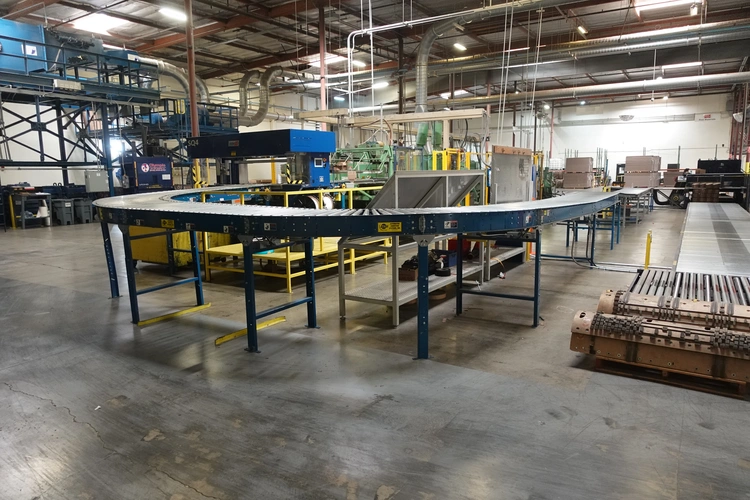 Used _UNKNOWN_ _UNKNOWN_ Roller Conveyors California US | Capital Recovery Group #1546028