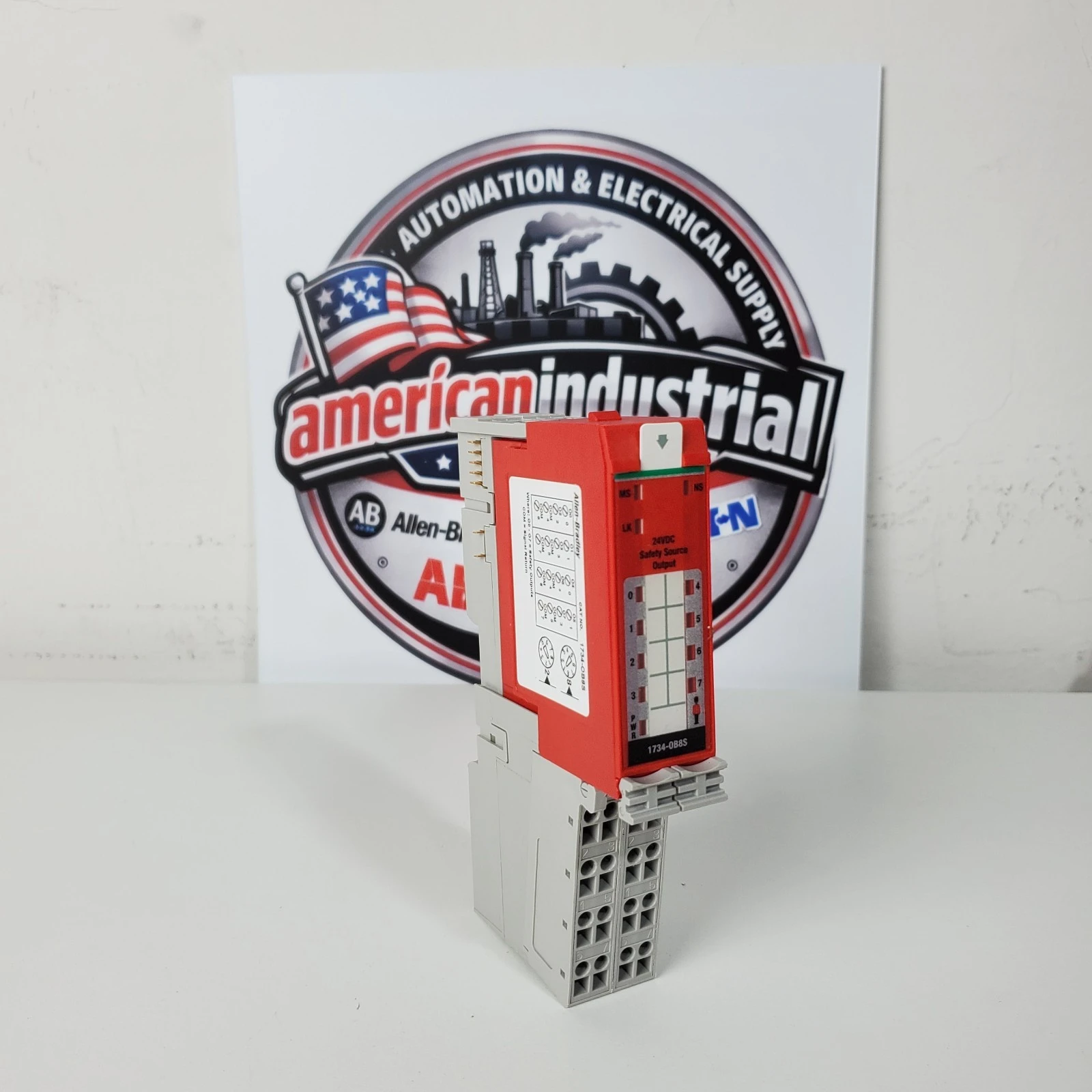 Used Allen-Bradley 1734-OB8S Misc Industrial Equipment California US | American Industrial Supply Co. #1376981