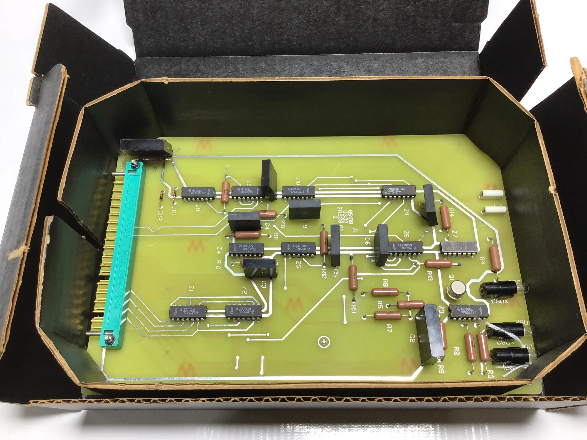 Westinghouse 33589C68G01 Master Cycler Logic Board PC4
